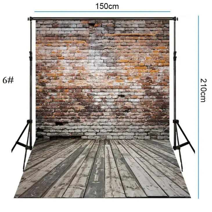 Кофе 150*210 см белая кирпичная стена, дерево фон для фотосъемки сосновый фон для студийной фотосъемки для новорожденных игрушечных домашних животных - Цвет: Кофе