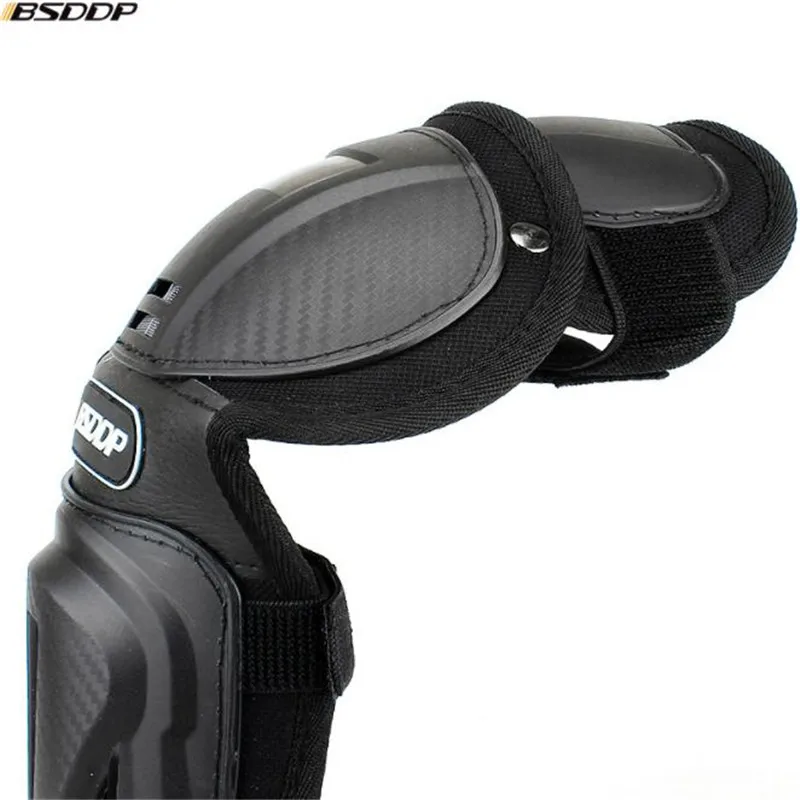 BSDDP мотоциклетные Налокотники и наколенники для мотокросса набор защитных