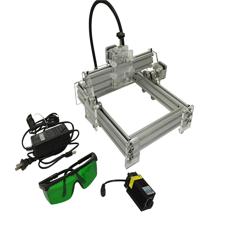 300 мВт лазерная гравировка игрушечного класса DIY настольный МИКРО лазерный