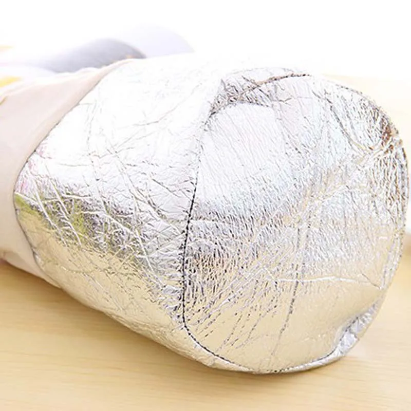 Сумка для детской бутылочки рюкзак мам Рюкзак кормящих Еда термос Алюминий