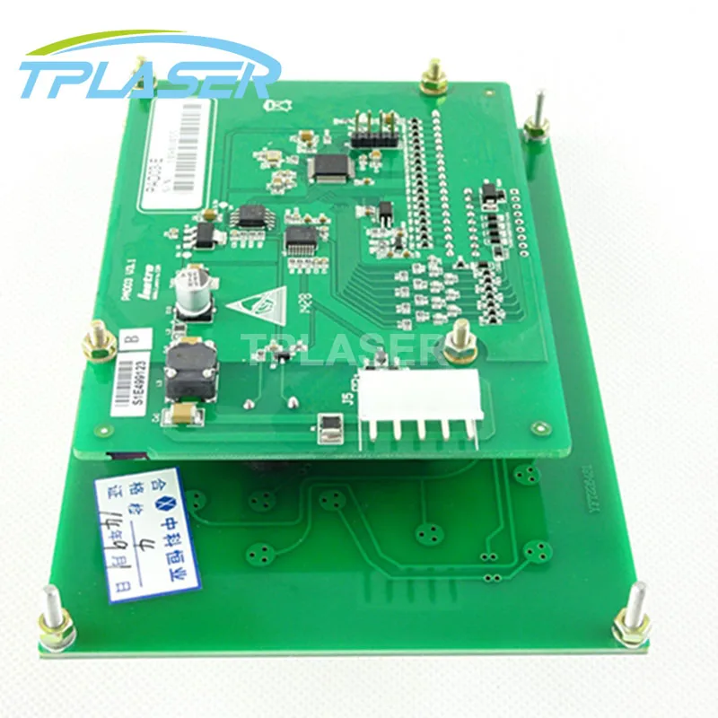 Панель управления лазером Co2 PAD03 для DSP лазерного ler Leetro MPC6525|Контроллер с ЧПУ| |