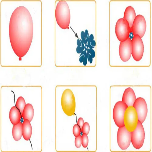 20 100 шт. Новое поступление Цветочные шары аксессуары для декора зажим сливы