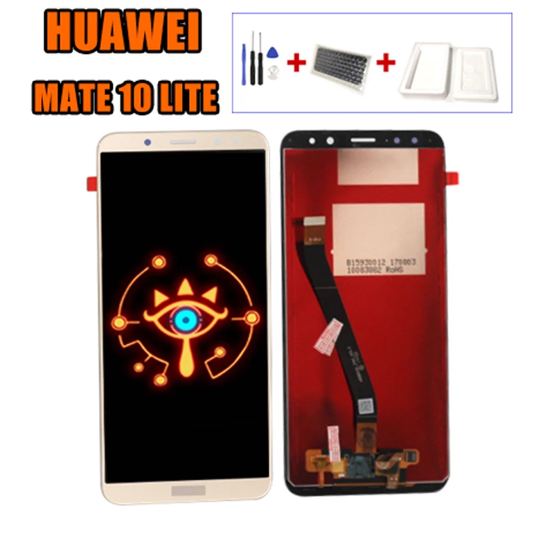 100% Высокое качество для Huawei Honor 9i / G10 Plus Mate 10 Lite Nova 2i ЖК дисплей сенсорный экран