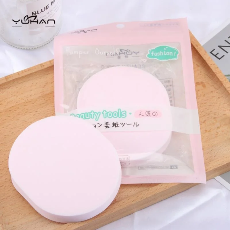 Professional Soft Face Pore Cleaning Sponge Exfoliator Makeup Remover Pad Flutter Cosmetic Puff Facial Washing Beauty Tools |