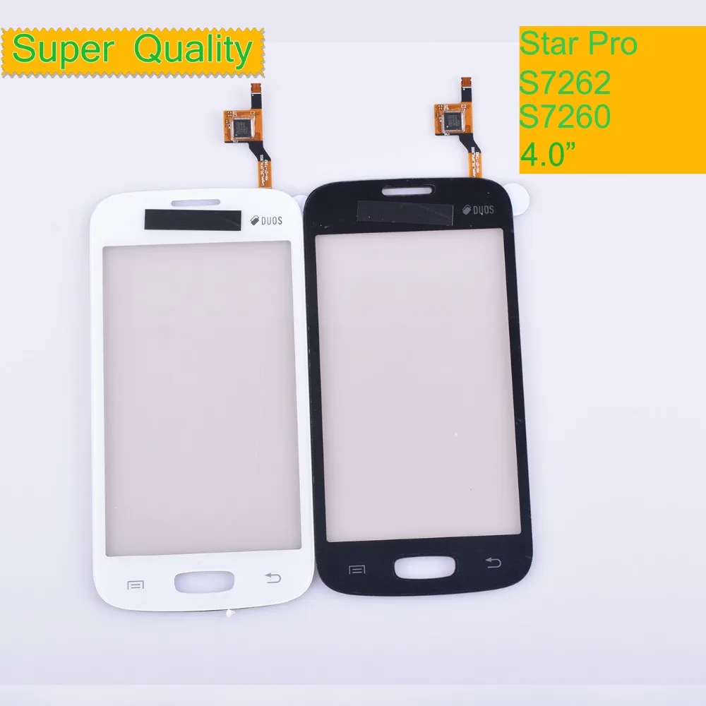 Сенсорная панель для Samsung Galaxy Star Pro S7262 сенсорный экран с дигитайзером внешнее