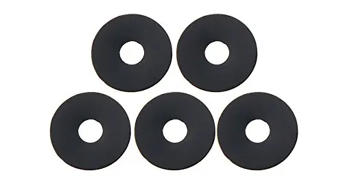 

Authentic iwodevape Replacement POM Heat Insulation Gasket for Atomizers (5-Pack)