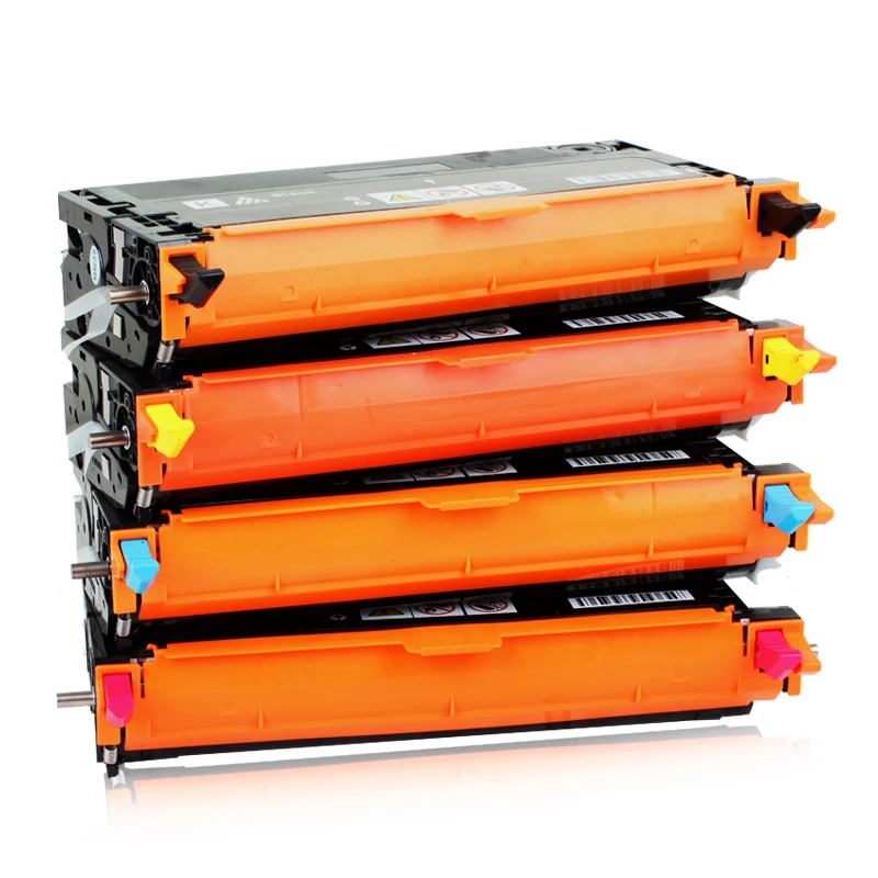 Картридж с тонером для Fuji Xerox DocuPrint C2100 C3210 4 упаковки Премиум качество CT350504 CT350505