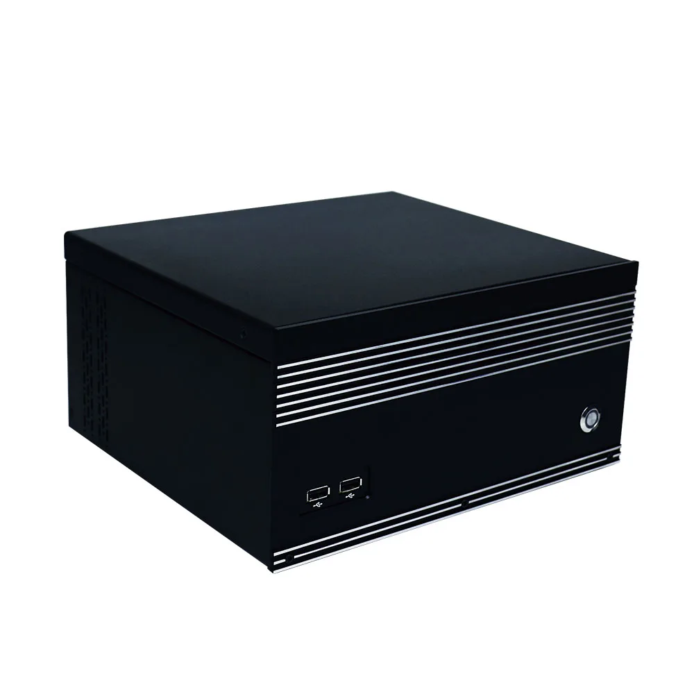 Minisys Intel Core I3 4160 I5 4460 I7 4770 промышленный настольный мини-ПК с поддержкой вентилятора Nvidia Дискретная графика и PCIE X16