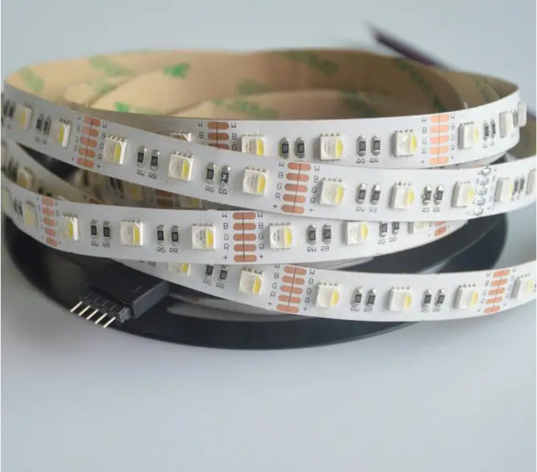 

4 Chips in 1 LED 10mm SMD 5050 High Bright Full Color Changing RGB RGBW Led Strip Free Shipping Cost 200m/lot