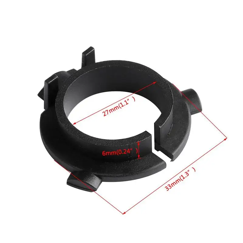 Одна пара переходников для светодиодных фар H7 патрон гнезда лампы Kia K5 Sorento