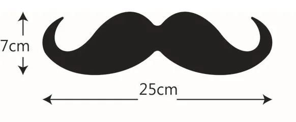 Забавный большой реквизит для фотографий усы и красные губы свадебный