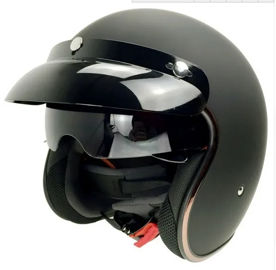 2016 мотоциклов мотоцикл шлем медь с Солнце Viosr Cacapete Шлем шлемы Ретро Harley CG510 |