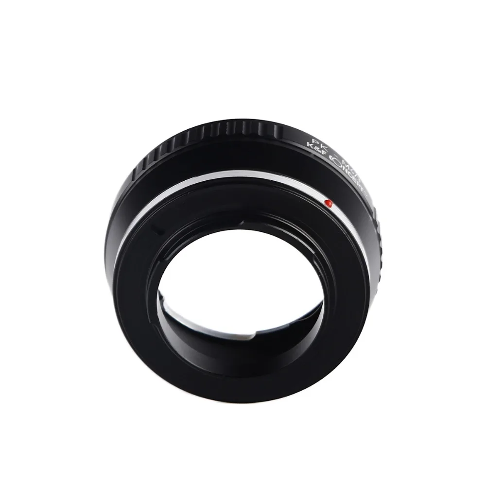 K&ampF CONCEPT Lens Mount Adapter for Pentax K PK to Olympus Panasonic Micro 4/3 M4/3 Camera Body free shipping | Электроника
