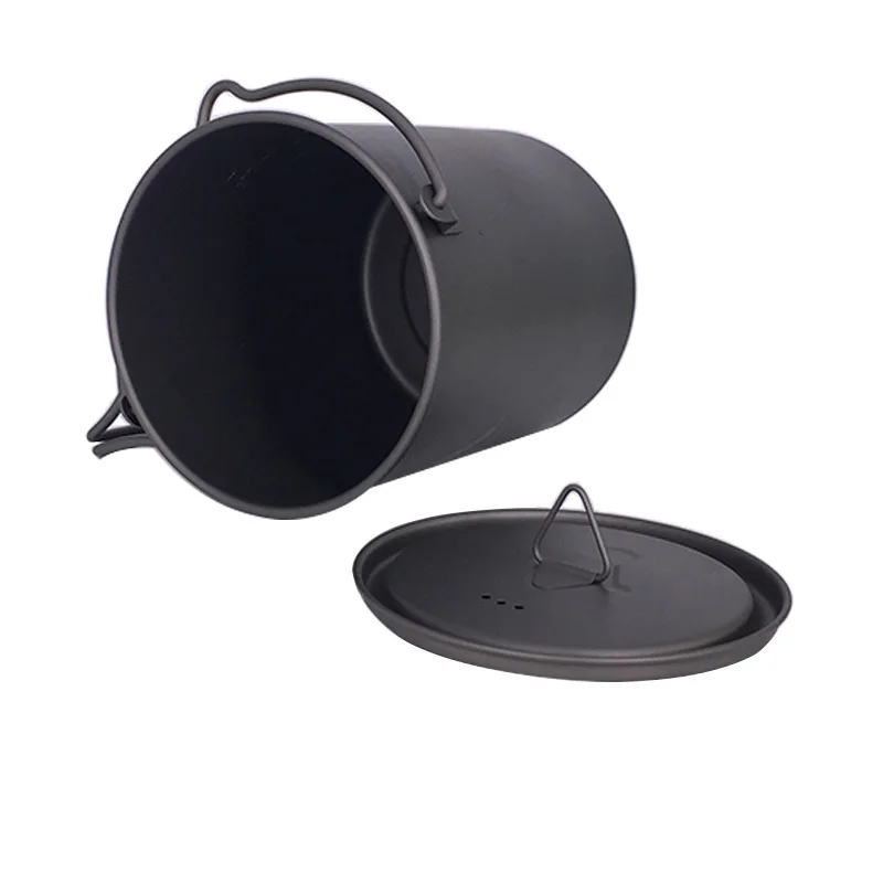 買取 Toaks 750ミリリットル調理器具セット超軽量チタン鍋フライパン屋外キャンプチタンボウルチタンカップピクニック