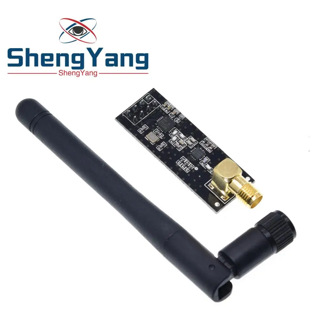 ShengYang NRF24L01+ PA+ LNA беспроводной модуль с антенной 1000 метров на большие расстояния FZ0410 мы являемся производителем