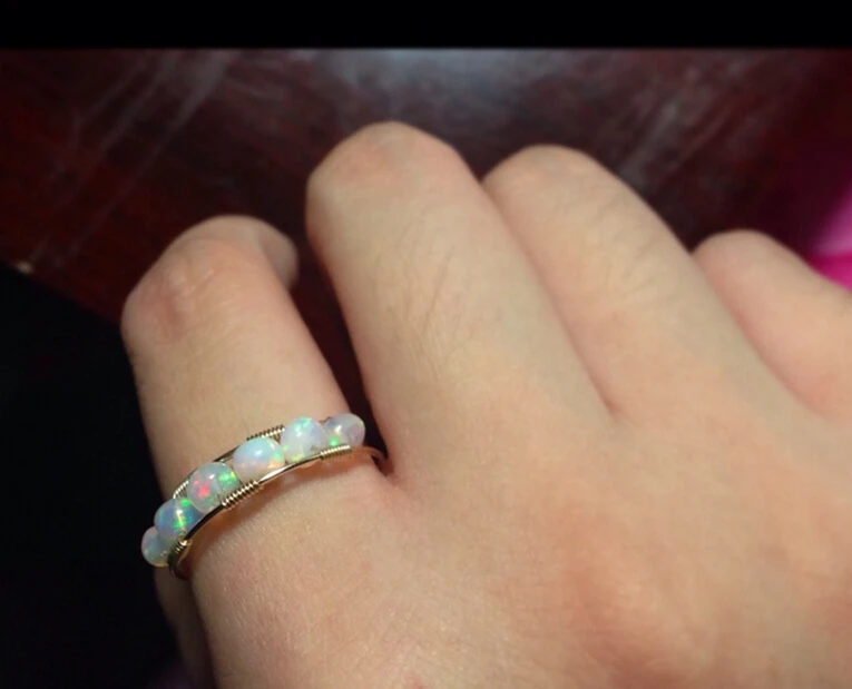 Бесплатная доставка кольцо с натуральным опалом овальным огненным камнем по