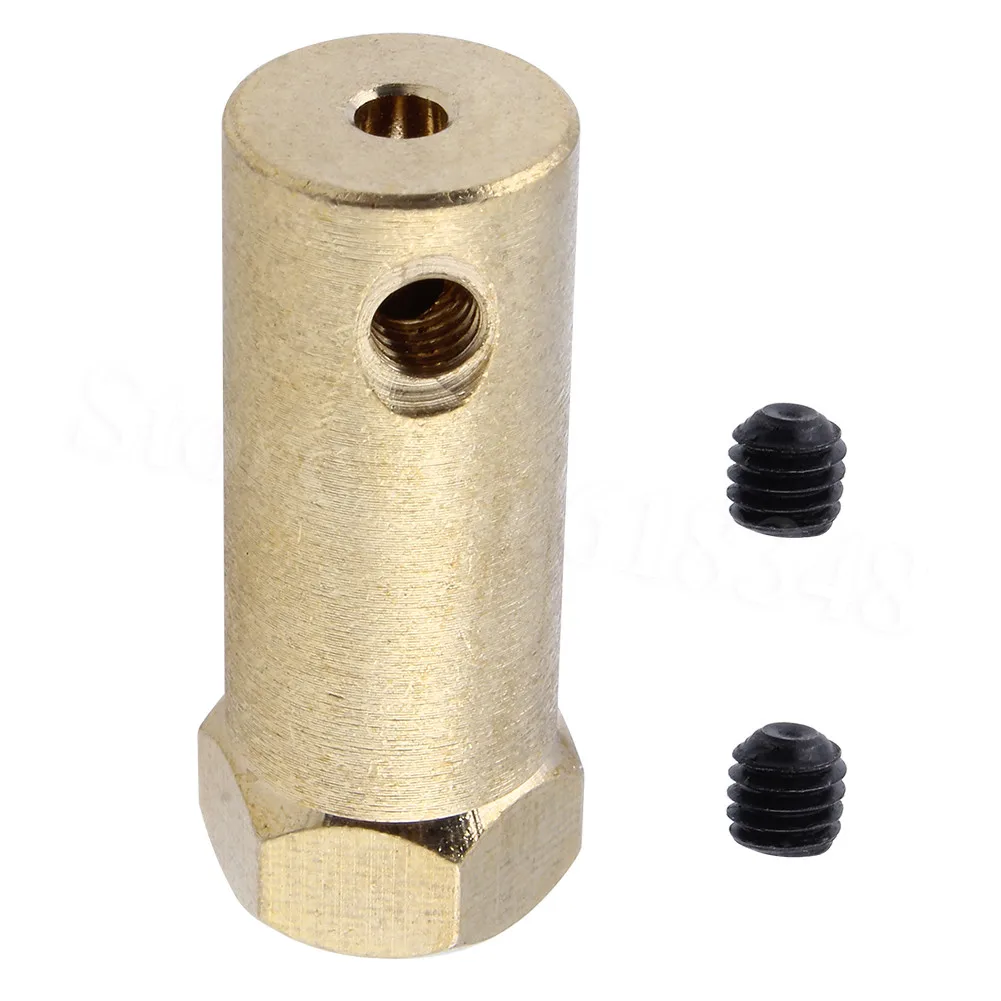 4 шт./лот шестигранные колеса 12 мм гибкий двигатель постоянного тока муфта