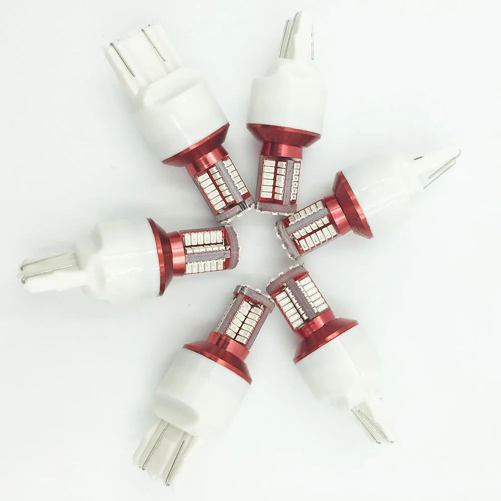 2 шт. светильник s T20 7440/7443 3014 57SMD светодиодный Белый Автомобильный Светильник