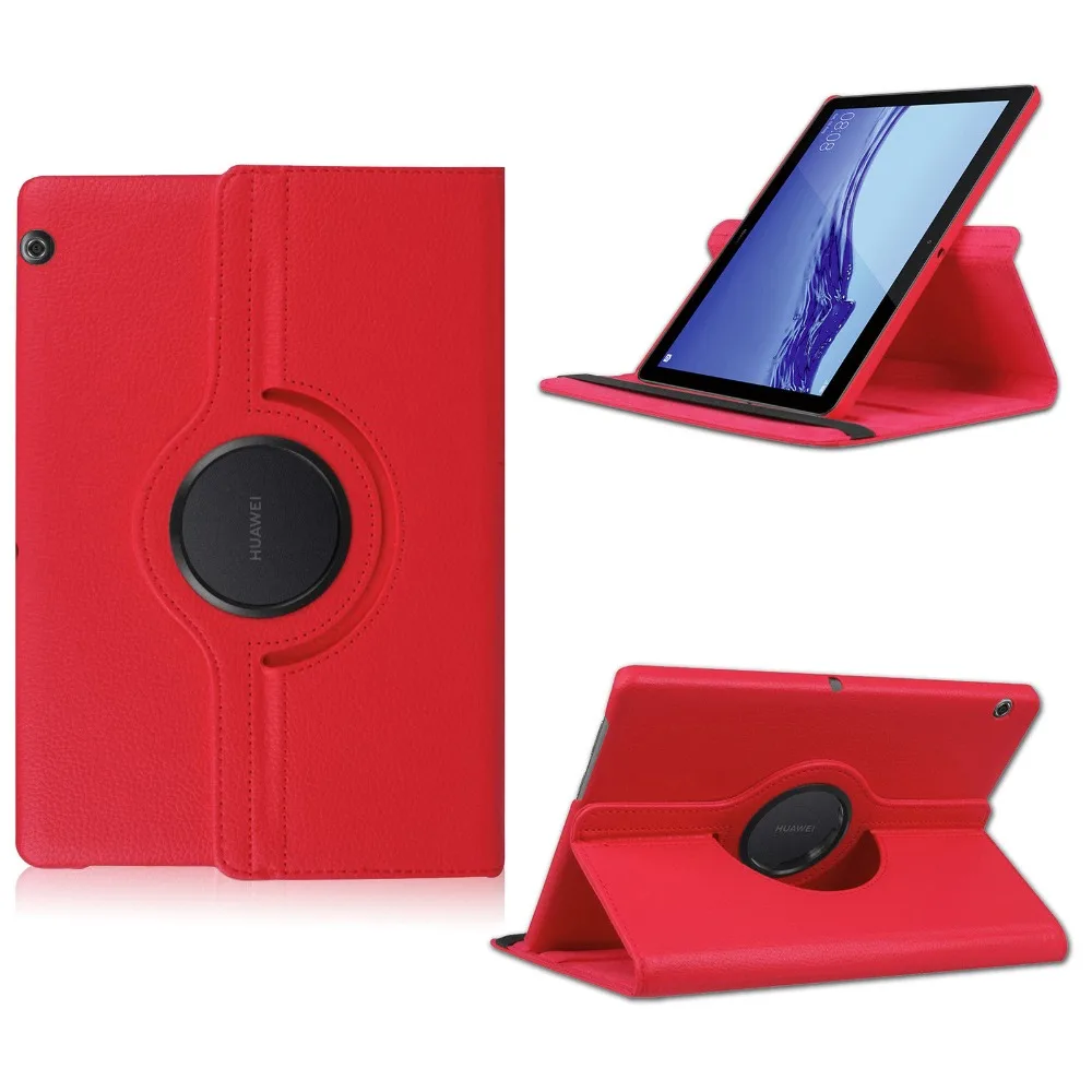Чехол из искусственной кожи для Huawei MediaPad T5 10 Tablet Case AGS2 W09/L09/L03/W19 1 &quotFunda Capa Stand