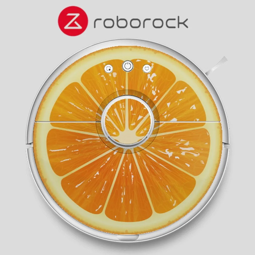 Милая наклейка для робота-пылесоса xiaomi 2 Roborock S50 S51 защитная пленка наклейка бумажный пылесос части не щеточный фильтр