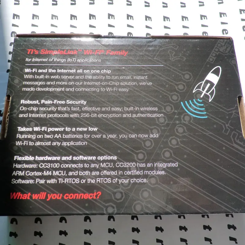 1 шт. x бустер CC3100BOOST CC3100 простая связь Wi Fi и IOT|booster pack|booster wi-fiwi-fi wi-fi |