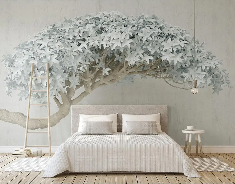 3D Водонепроницаемый самоклеющийся настенный стикер стереоскопические