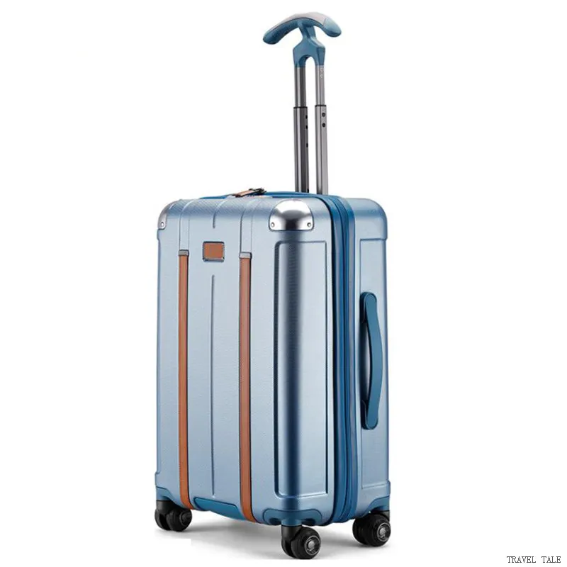 TRAVEL TALE Новый Для мужчин и женщин Spinner 20 &quotчемоданы на колесах 24&quot АБС прокатки