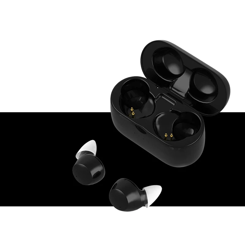 Настоящая Беспроводная стерео TWS двойная гарнитура bluetooth 5 0 спортивная