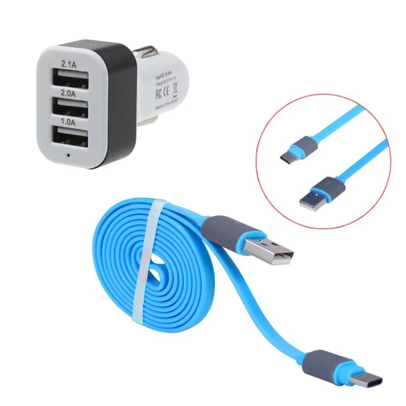 Willtoo Новинка 3 Порты и разъёмы USB 5 V 2.1a/2A/1A автомобиля Зарядное устройство Quick Charge