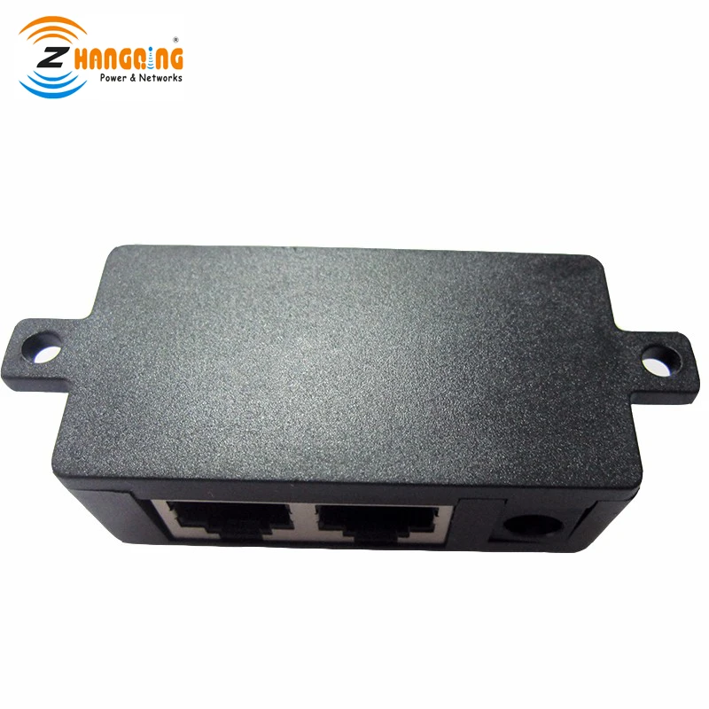 Блок питания с пассивным инжектором PoE Ethernet RJ45 для настенный Инжектор ip камеры
