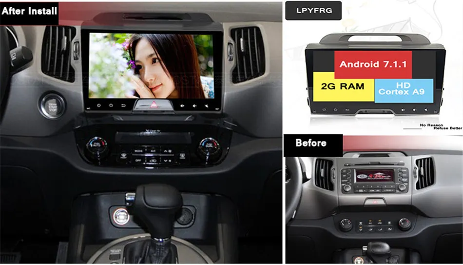 2DIN Android 9,0 Восьмиядерный 9 дюймовый автомобильный DVD для KIA Sportage Радио DVD НАВИГАЦИЯ 2din DVD Sportager gps радио DAB+ Wi-Fi головное устройство