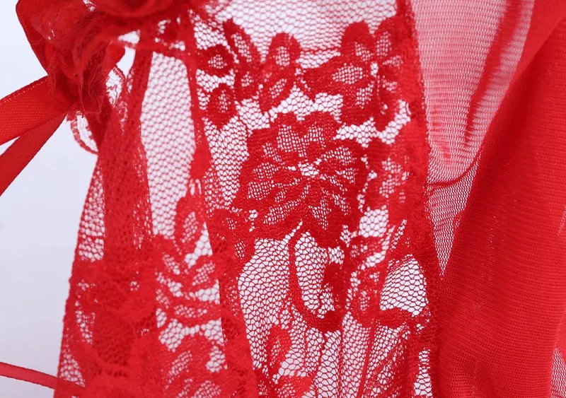 Женское Эротическое нижнее белье с открытой промежностью сексуальное