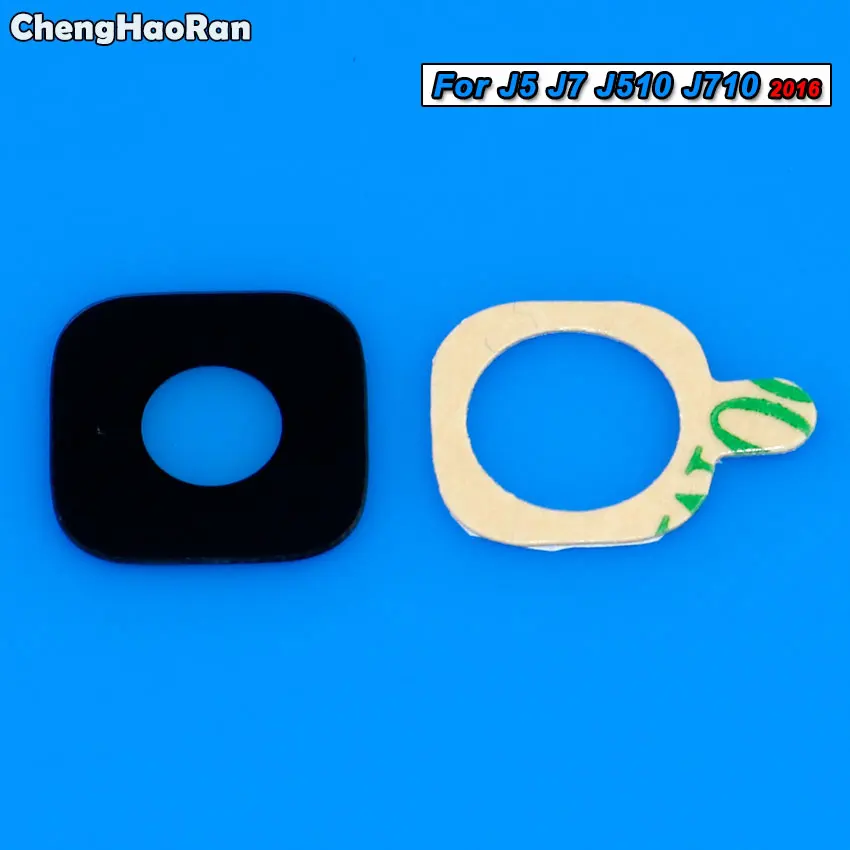 ChengHaoRan задняя Камера Стекло объектив с Стикеры для samsung Galaxy J3 J5 J7 J310 J510 J710 J330 J530 J730