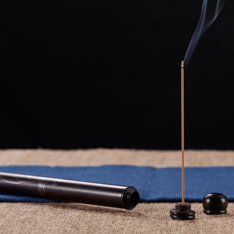 1 шт. винтажная банка для хранения благовоний из сандалового дерева ароматная