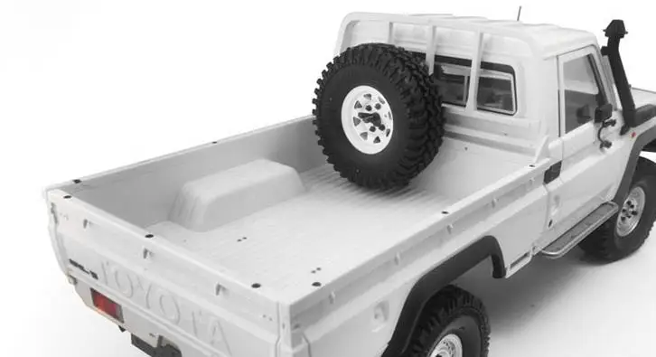 Металлическая запасная стойка для крепления колеса killerbody 1/10 Toyota Land Cruiser LC70 48601 Body