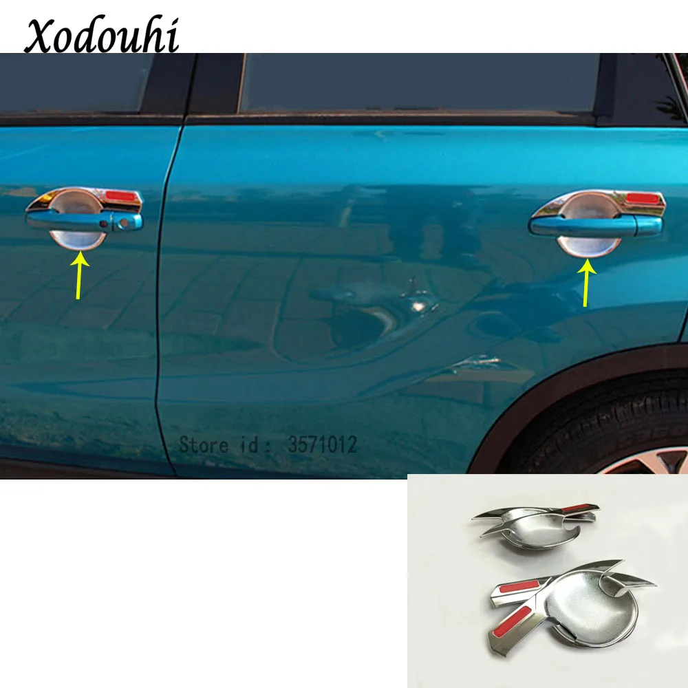 Крышка кузова автомобиля для Suzuki Vitara 2016 2017 2018 2019 детектор обшивки ABS