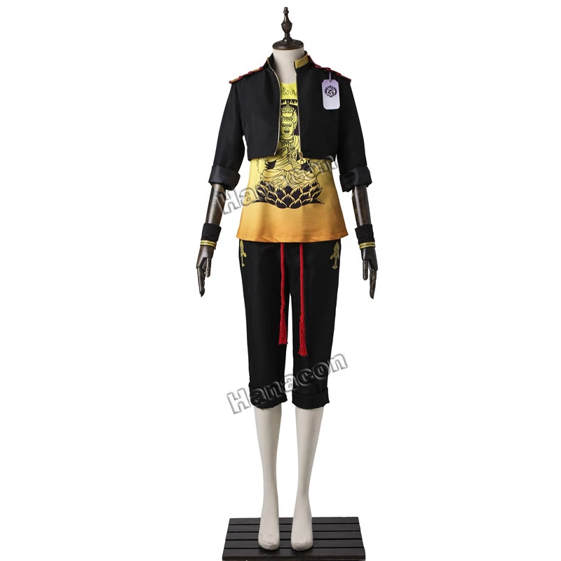 Игры Touken Ranbu онлайн новый Косплэй coatume Айзен kunitoshi ежедневно Костюмы костюм на
