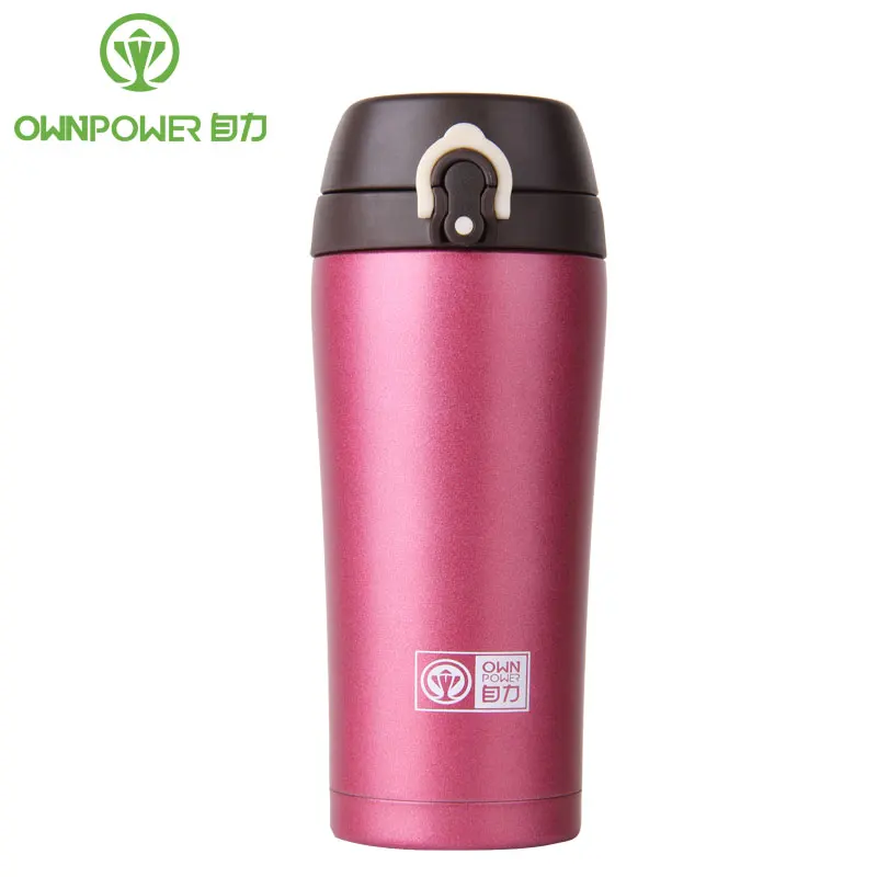 OWNPOWER Vacuum Flasks Thermal Tumbler Thermoses Cup My Stainless Steel Water Bottle Drinking Bottles Thermocup Mug | Дом и сад