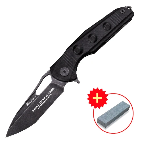 HX DOTDOORS ZD-033 Тактический Открытый складной нож, дикое выживание с EDC нож, пиковая польза нож для кемпинга - Цвет: ZD-033B