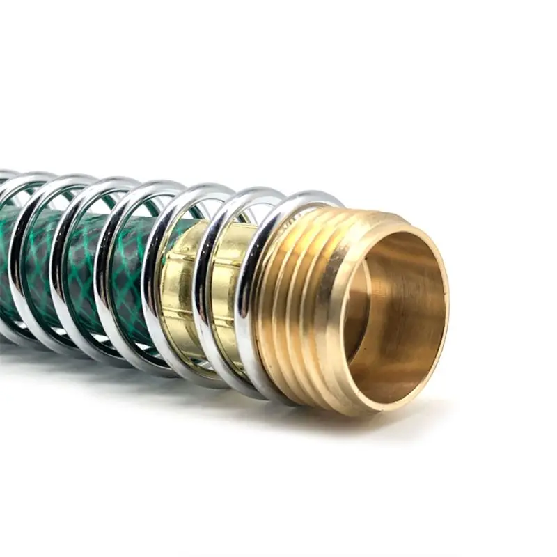 

2Pcs Garden Hose Coil Spring Protector Faucet Hoses Coupling Adapter Kink Protector Faucet Extension Accessory Kitchen Utensil