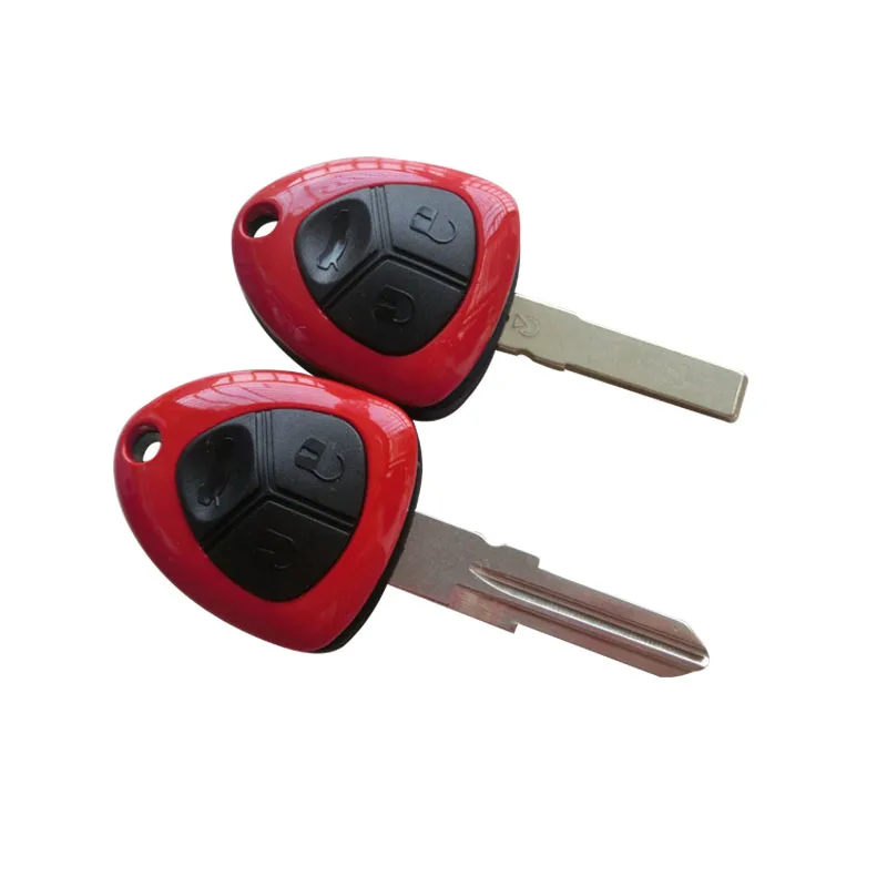 3 кнопки Замена автомобиля Пустой Брелок чехол для ключа дистанционный