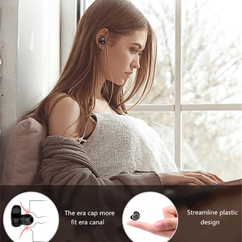 X7 Мини Bluetooth наушники Беспроводной вкладыши наушник беспроводной телефон Hands free