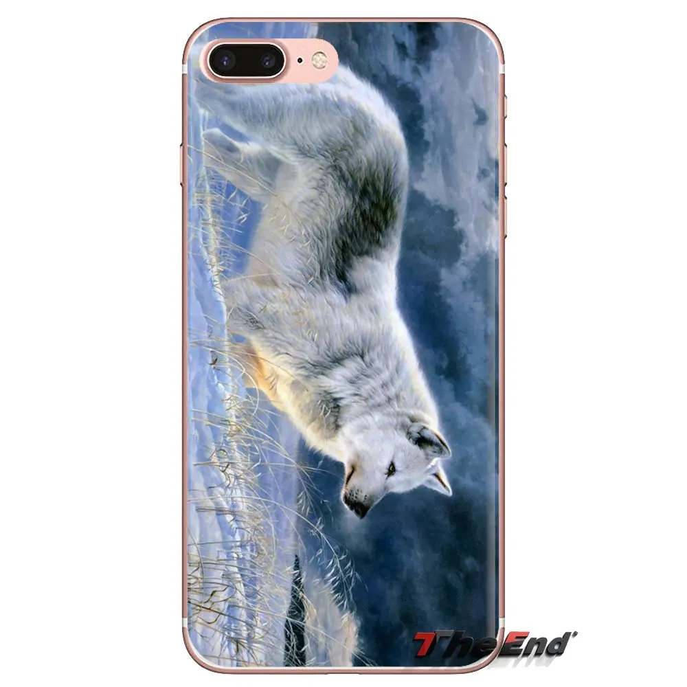 For Samsung Galaxy J1 J2 J3 J4 J5 J6 J7 J8 Plus 2018 Prime 2015 2016 2017 Transparent Soft Cases Covers Wolve Sexy |