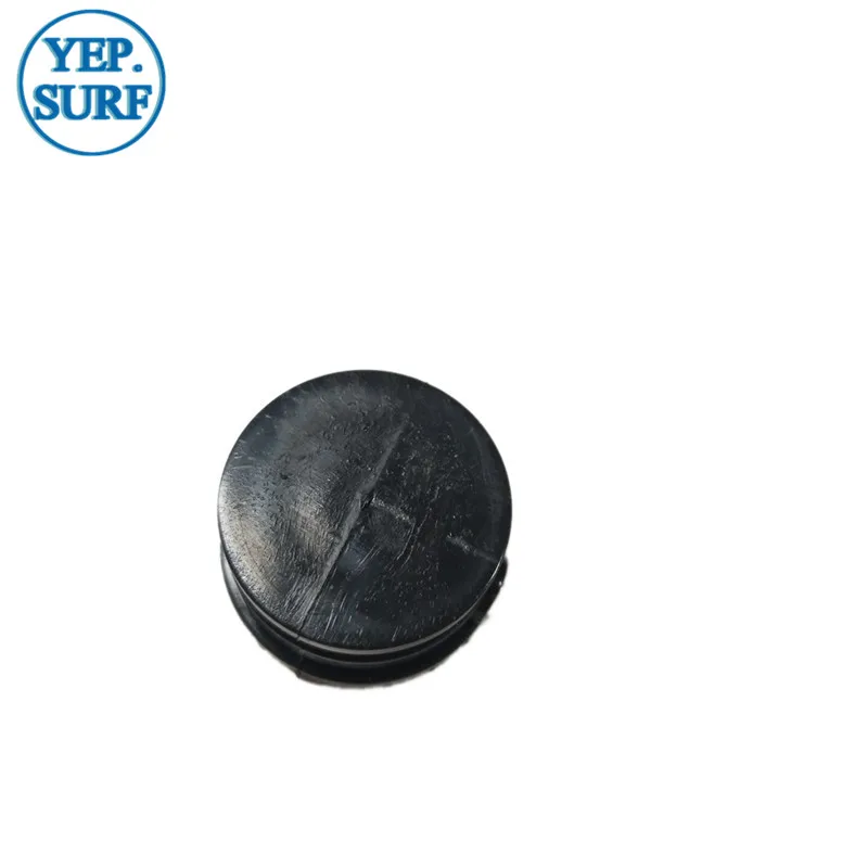 Черная пластиковая штепсельная вилка 2 5 см Вилка для доски серфинга 10 шт. в наборе