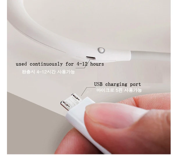 Портативный мини вентилятор для спорта на открытом воздухе с usb