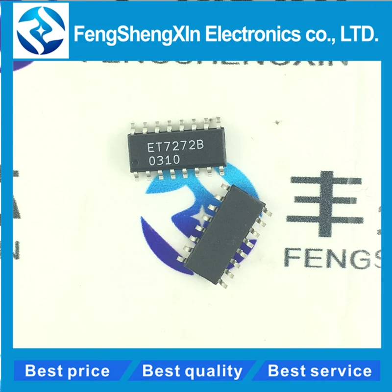 

5pcs/lot New ET7272B-LF ET7272B QUAD DIFFERENTIAL LINE DRIVER IC SOP-16