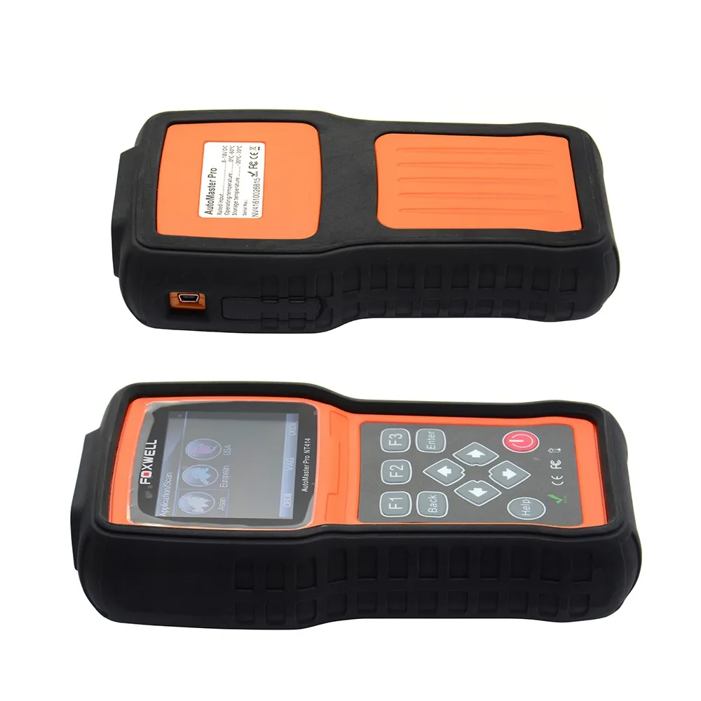 Диагностический сканер Foxwell NT414 четыре системы АБС-пластик подушка безопасности