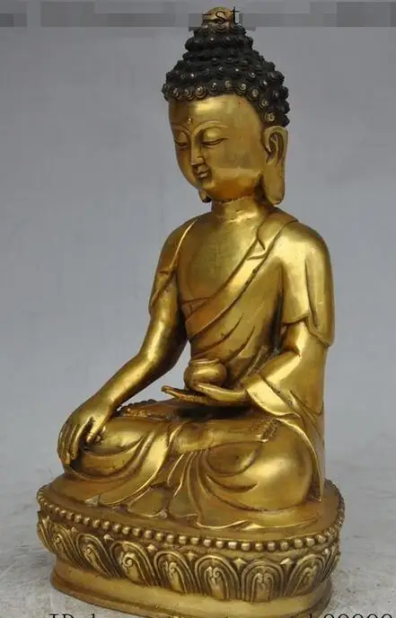 12&quot tibet buddhism Rulai sakyamuni Shakyamuni Medicine Buddha statue | Дом и сад