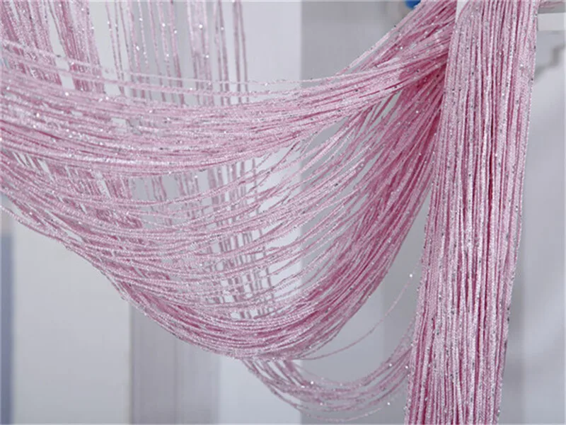 Модный разделитель занавесок для окон и дверей с кисточками хрустальными