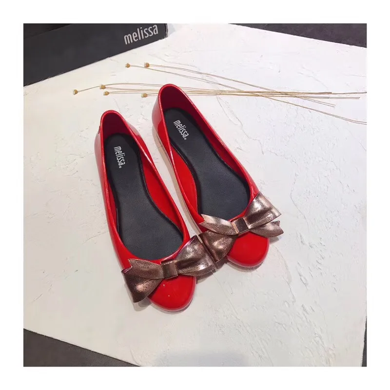 Melissa Ultragirl Mickey/Новинка года; женские сандалии на плоской подошве; Брендовая женская прозрачная обувь; сандалии Melissa; женская прозрачная обувь